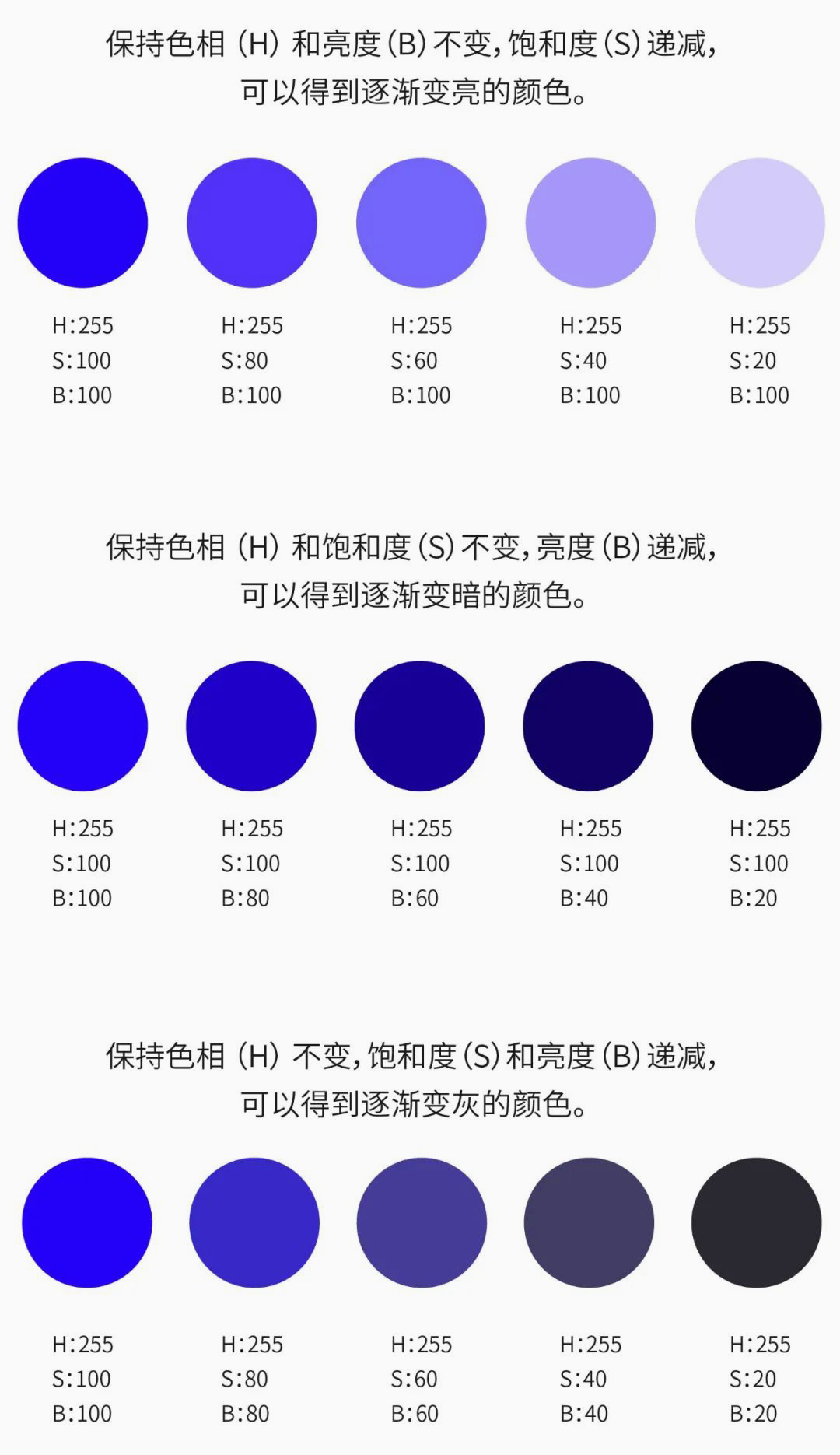 平面設(shè)計教程！最簡單的配色方法：單色配色法