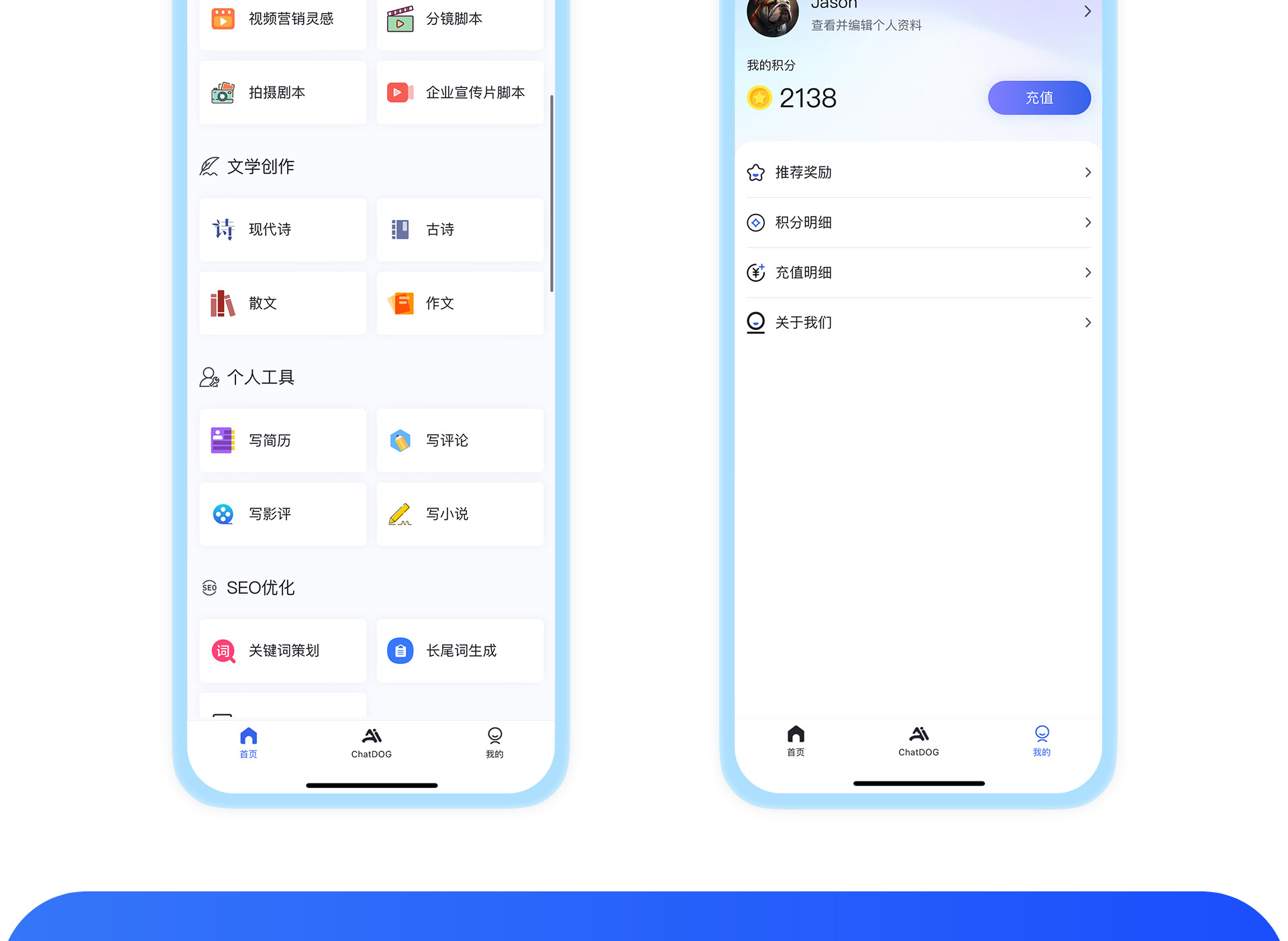 AI-DOG AI創(chuàng)作應(yīng)用平臺(tái)項(xiàng)目圖片
